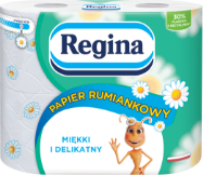 Regina Papier Rumiankowy - 4 rolki