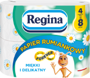 Regina Papier Rumiankowy MAXI  - 4 rolki