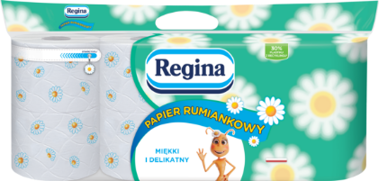 Regina Papier Rumiankowy - 8 rolek