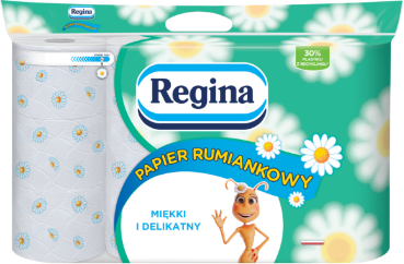 Regina Papier Rumiankowy - 12 rolek
