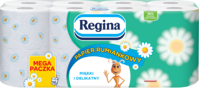 Regina Papier Rumiankowy - 12 rolek