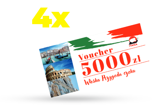 Voucher 5000 zł