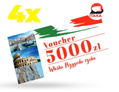 Voucher 5000 zł